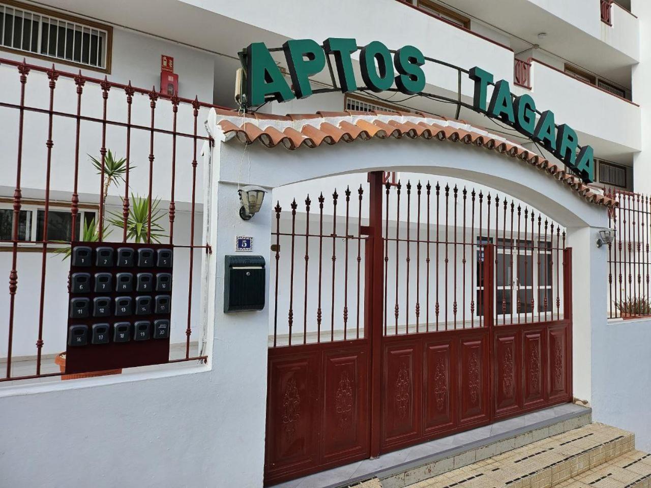 פוארטו דה סנטיאגו Апартаменты Playa De La Arena מראה חיצוני תמונה